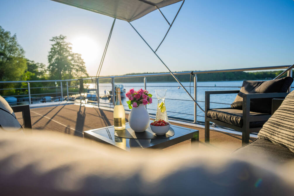 Sichere Dir 5 % Rabatt auf Deine erste Buchung